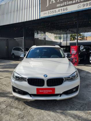 BMW 320i 2.0 GT SPORT 16V TURBO GASOLINA 4P AUTOMÁTICO